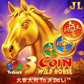 3 Coin Wild Horse slot from peso 789 casino
