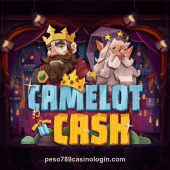 Camelot Cash fantasy slot from peso 789 casino