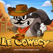 Le Cowboy Slot Game Featuring a Bold Western Hero